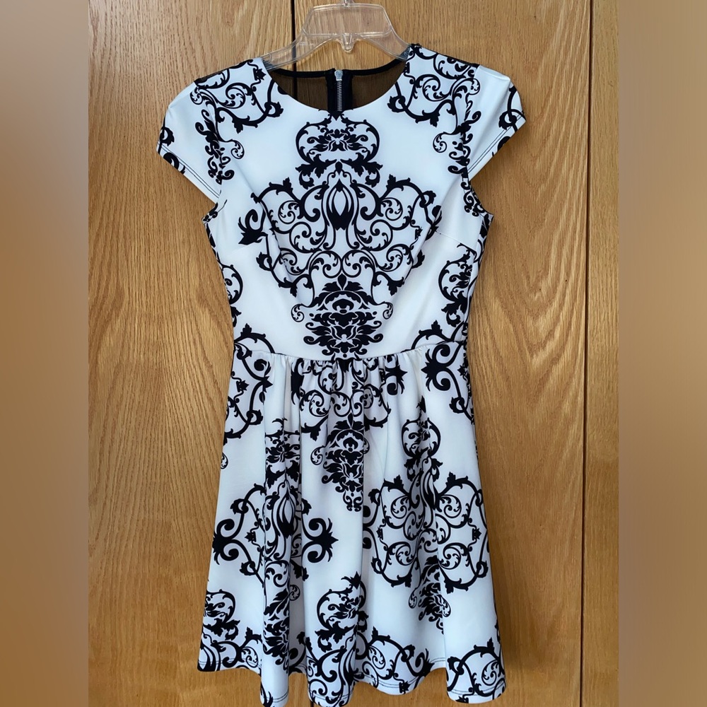 Black & White Dress